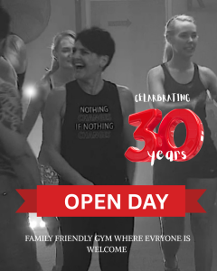 open day fitness works gym