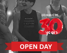 Open Day – Darwin Gym