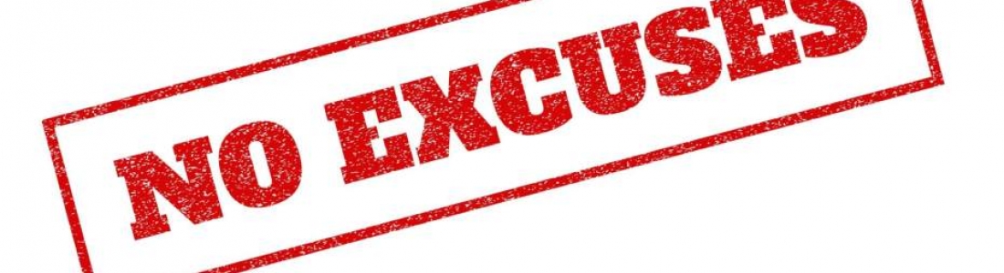 No Excuses