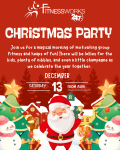 CHRISTMAS PARTY DECEMBER 13TH